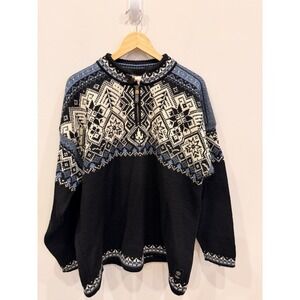 Vintage Dale Of Norway 2002 Salt Lake Olympics Wool Sweater - XL